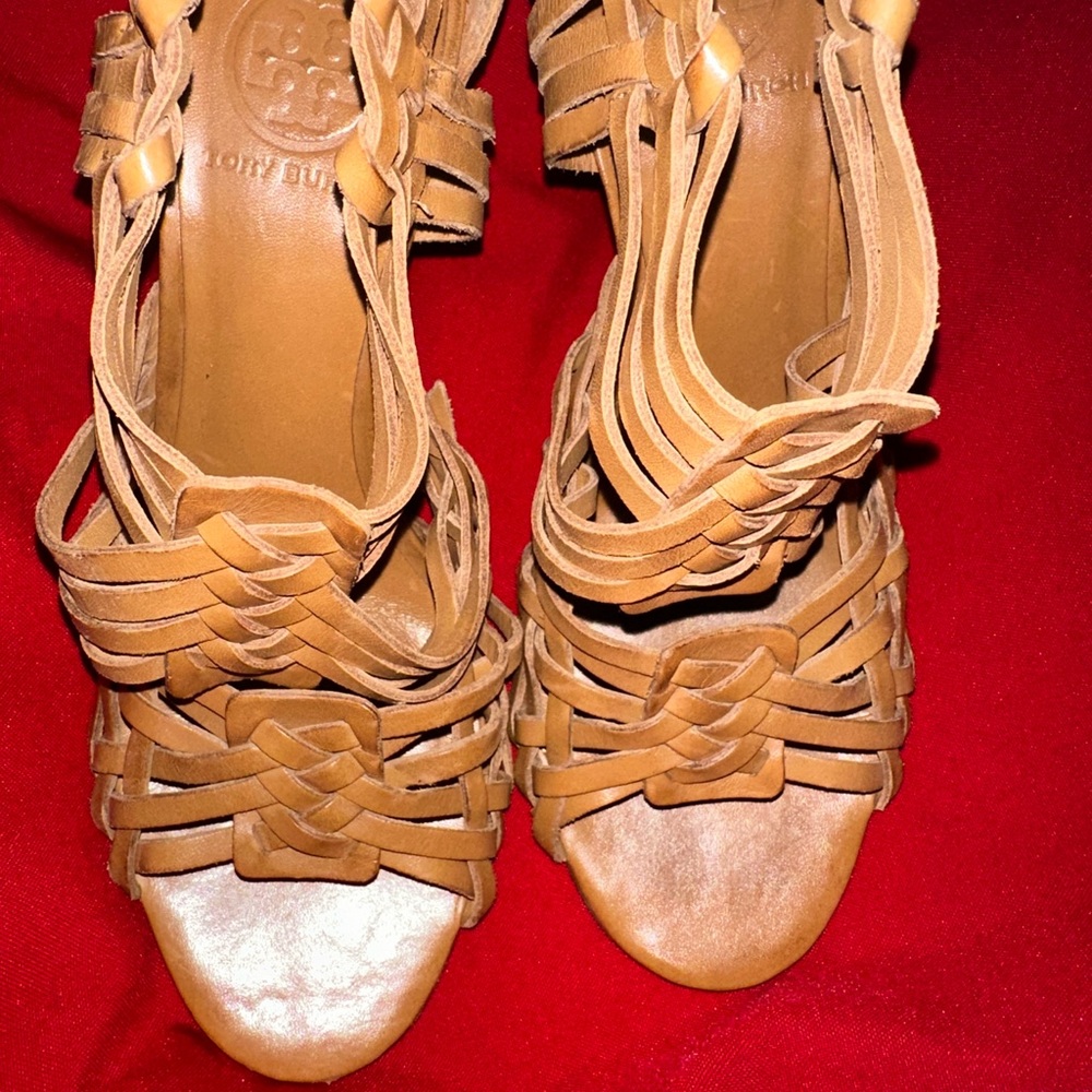 Sandals tory burch